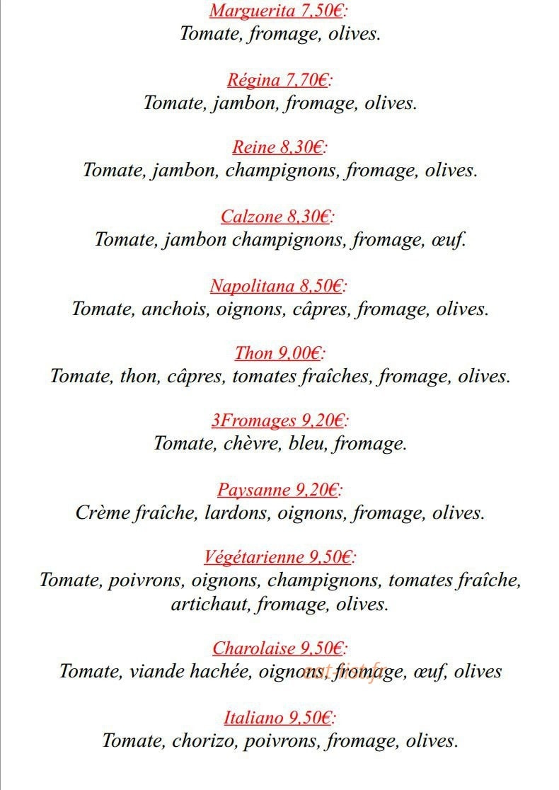 Le Messimo — carte page 3
