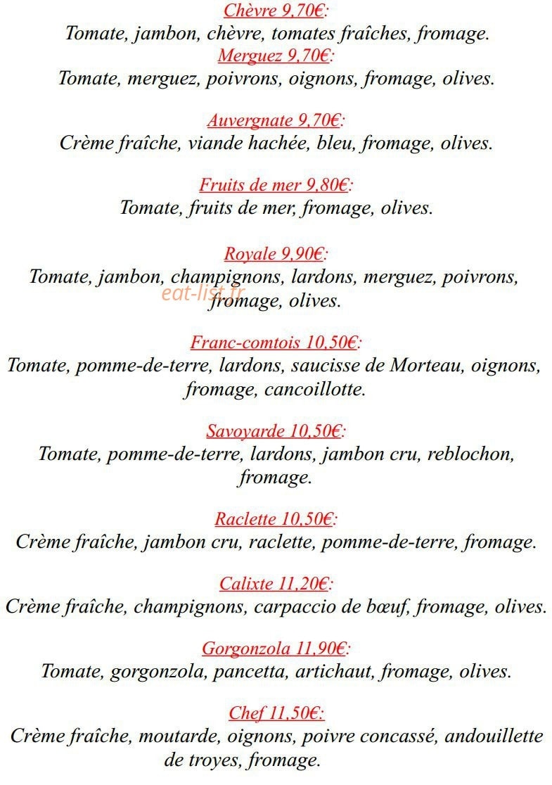 Le Messimo — carte page 4
