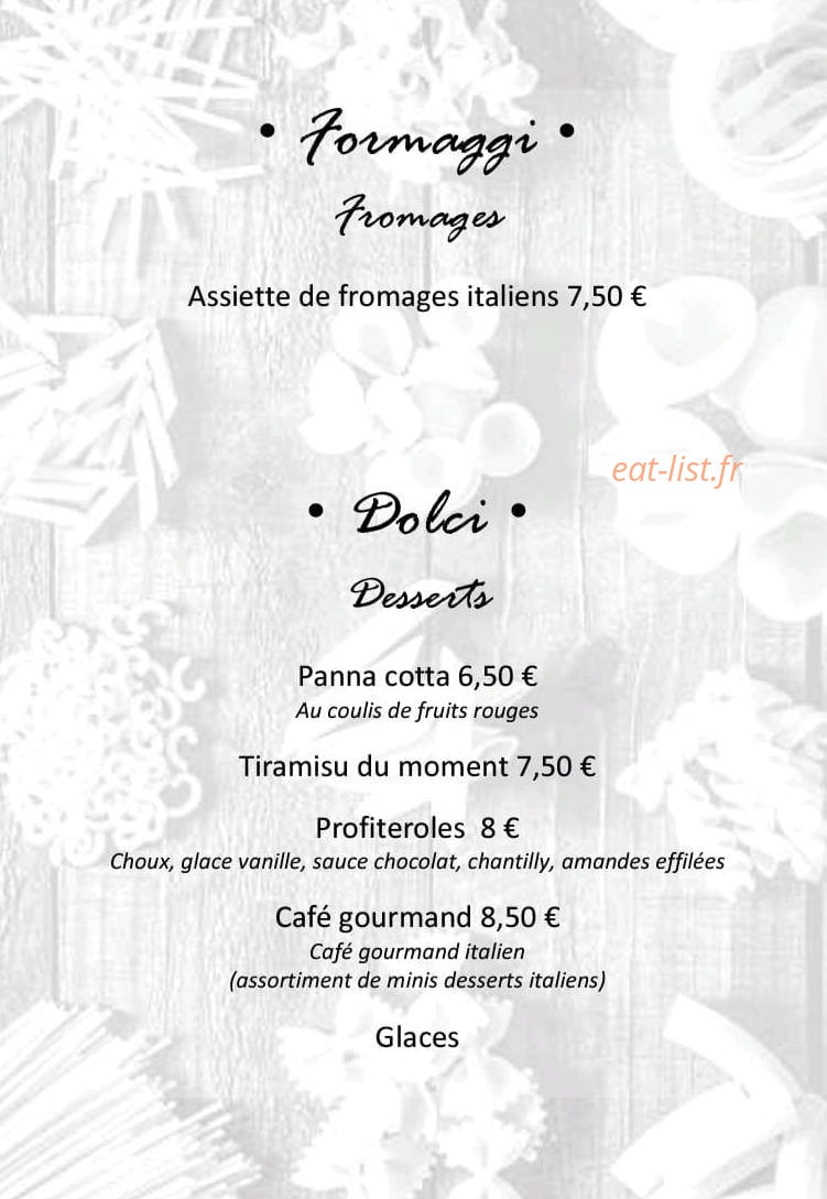 Casa Gioia — carte page 4