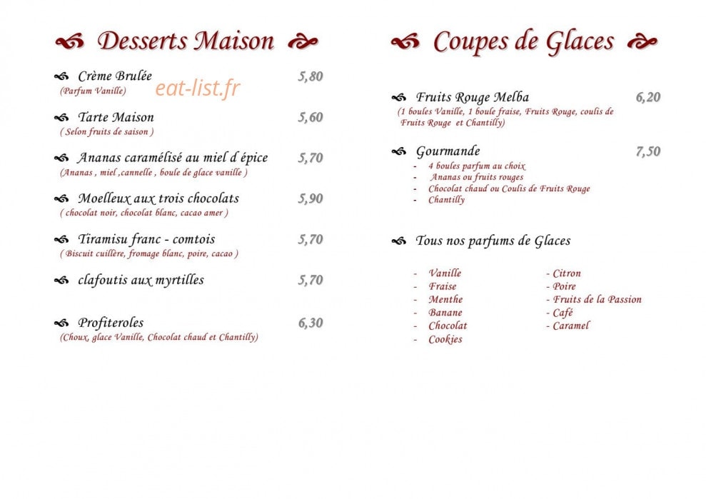 La vieille ferme — carte page 16