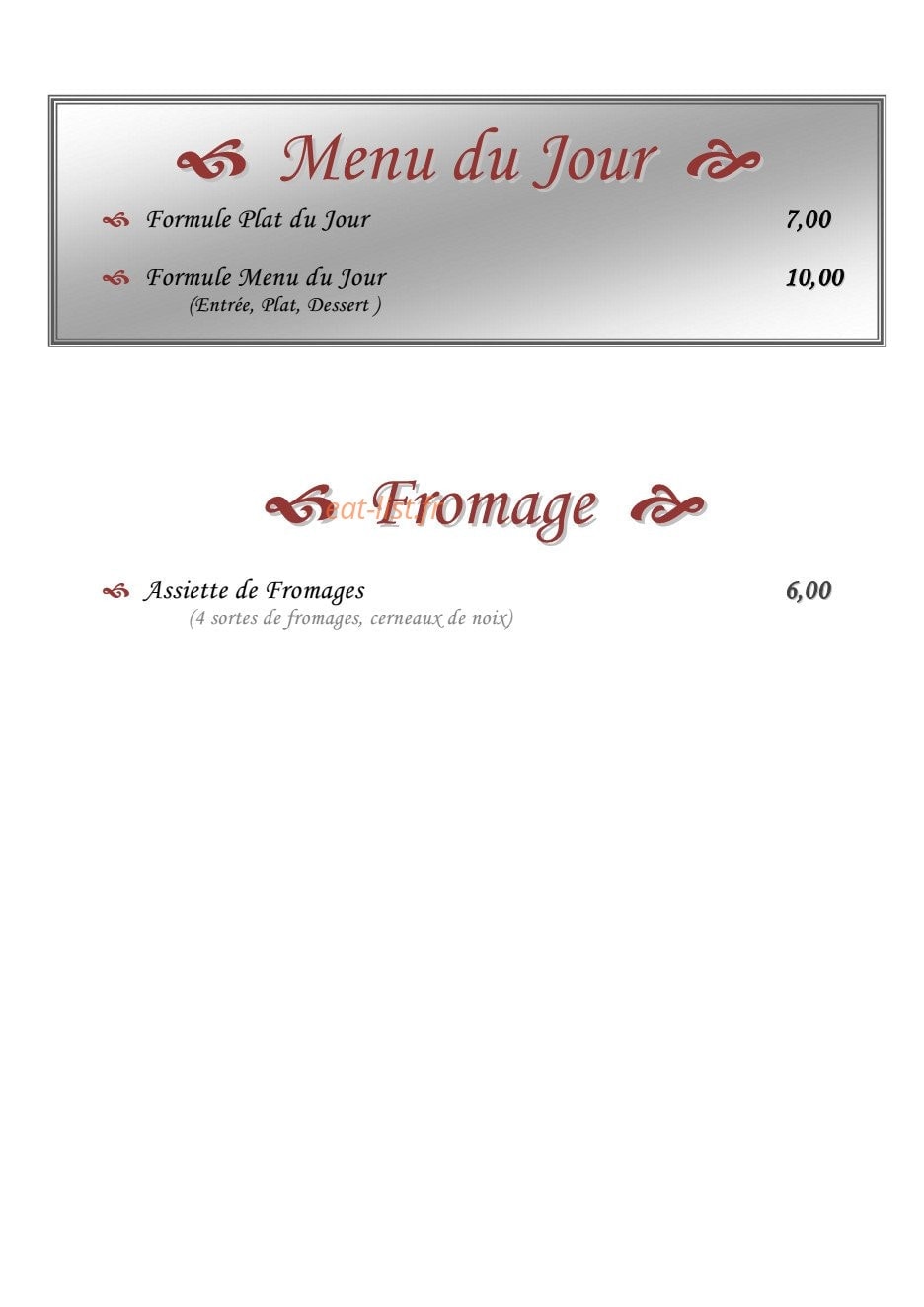 La vieille ferme — carte page 5