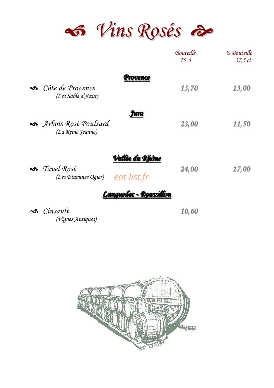 La vieille ferme — carte page 11