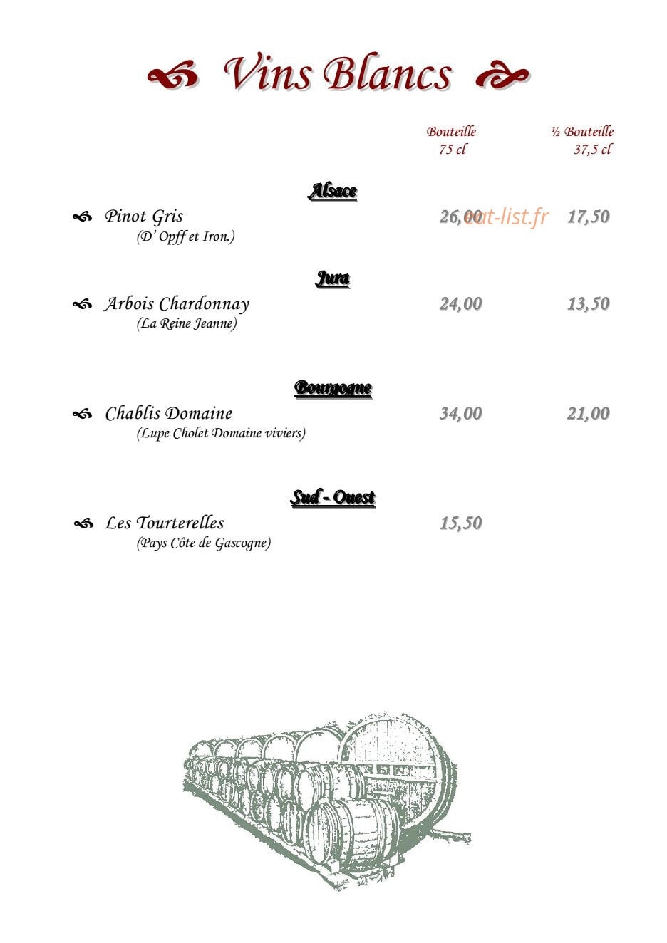 La vieille ferme — carte page 10
