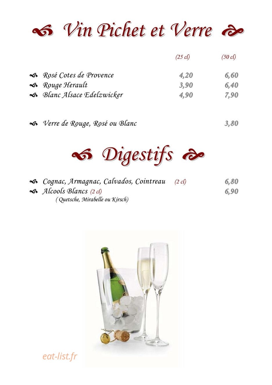 La vieille ferme — carte page 8
