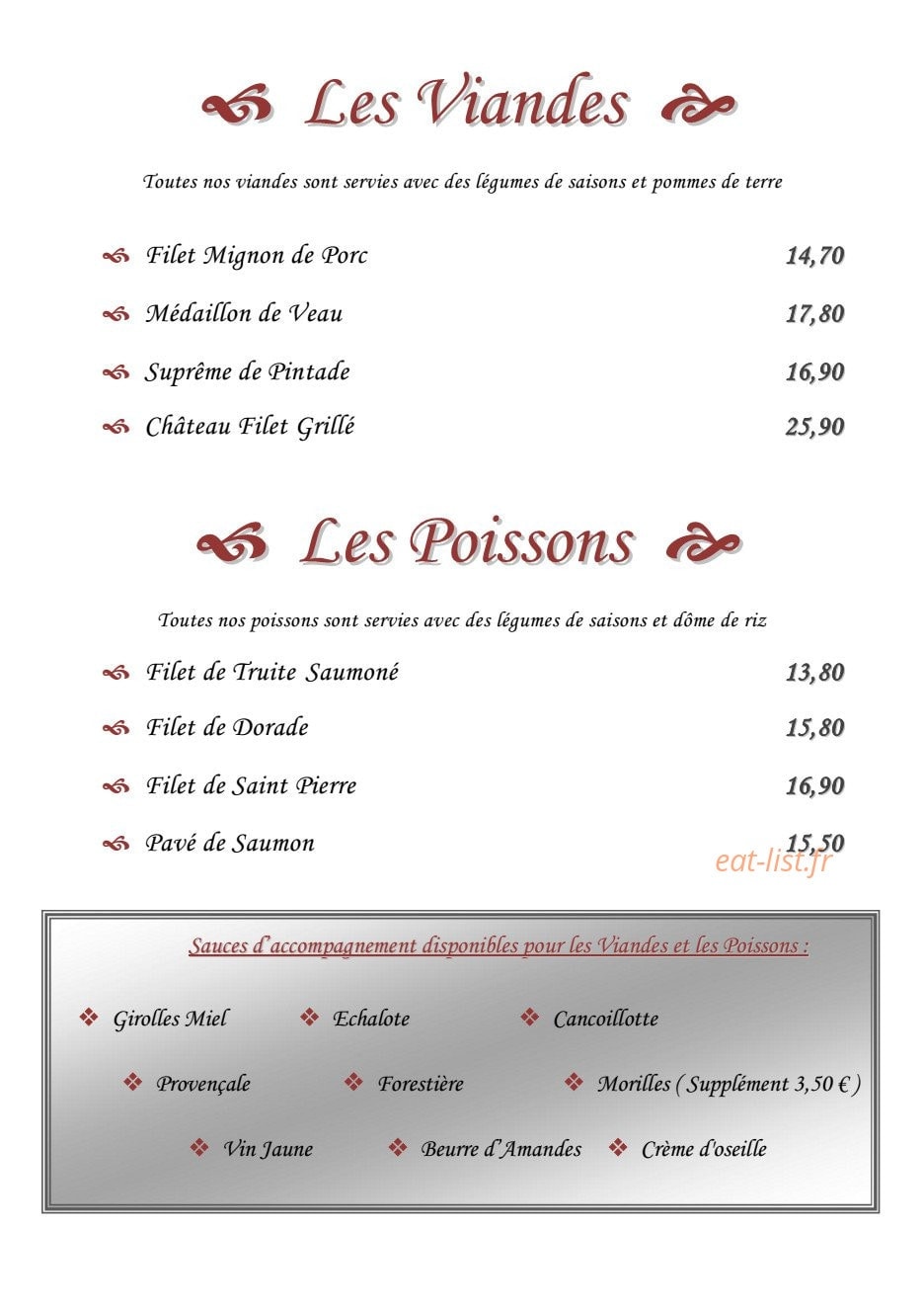 La vieille ferme — carte page 2