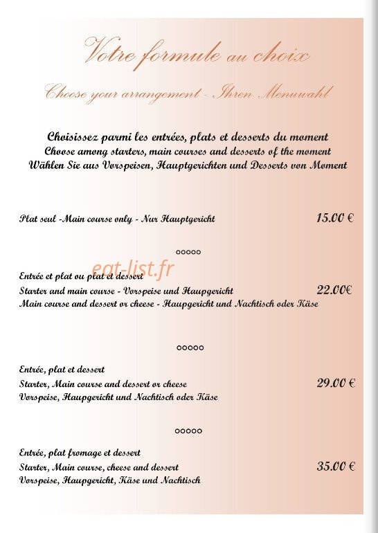 Le Moulin du Plain — carte page 2