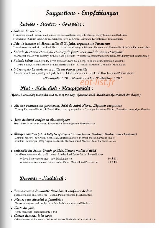 Le Moulin du Plain — carte page 3