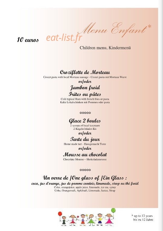 Le Moulin du Plain — carte page 6