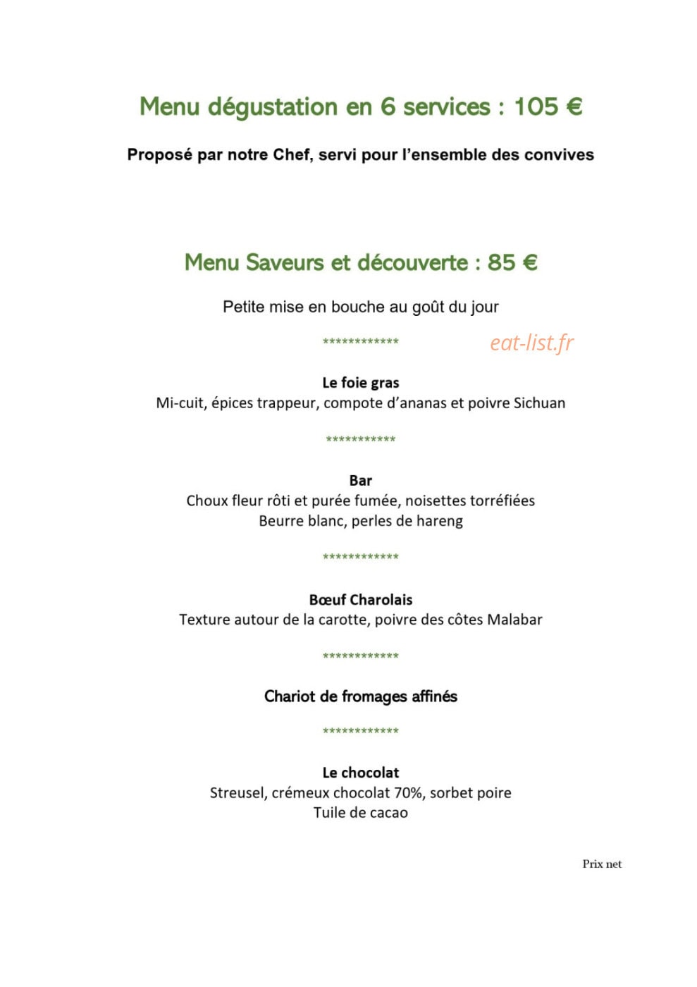 Taillard — carte page 1