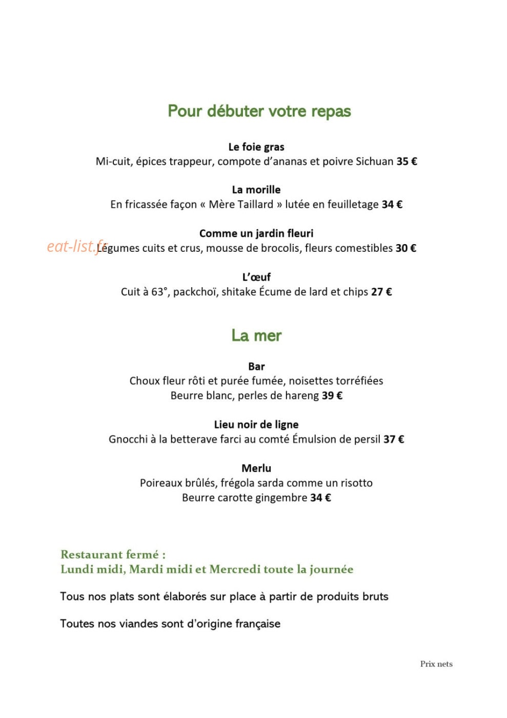 Taillard — carte page 3