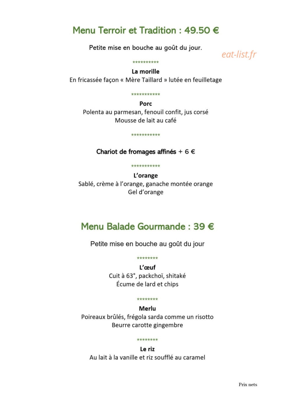 Taillard — carte page 2