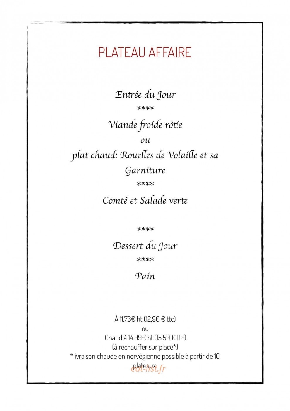 Thierry Garny — carte page 5