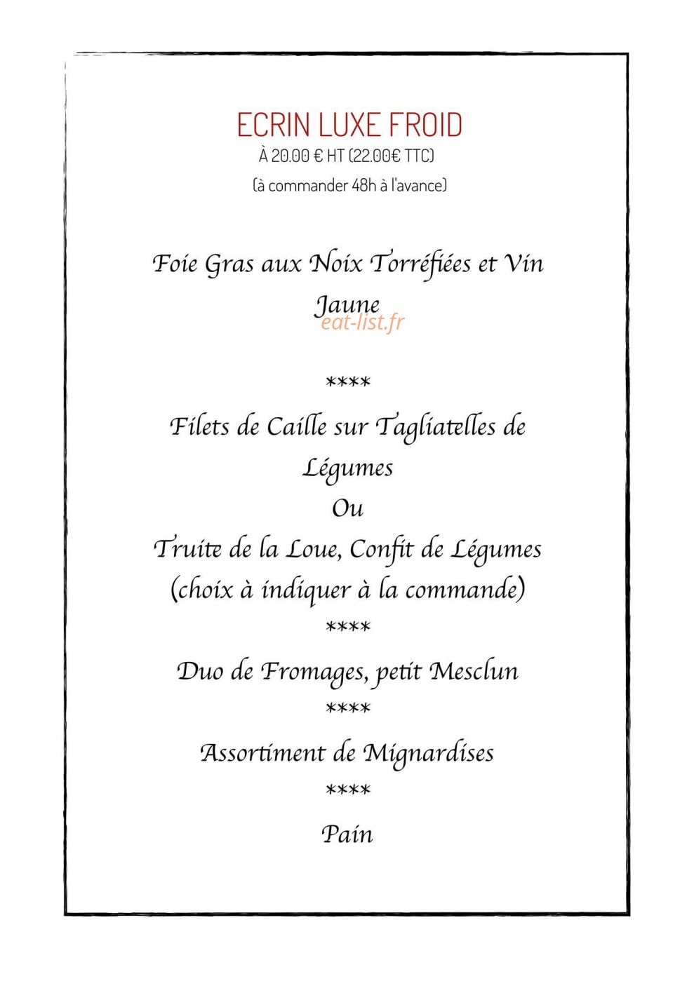 Thierry Garny — carte page 8
