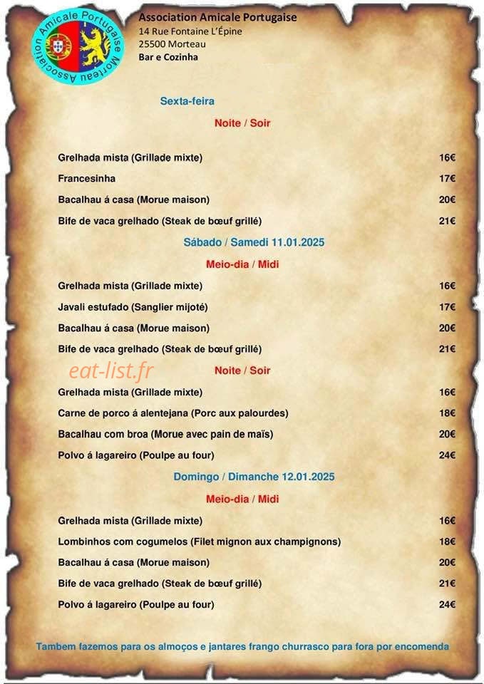 Aapm Morteau — carte page 1