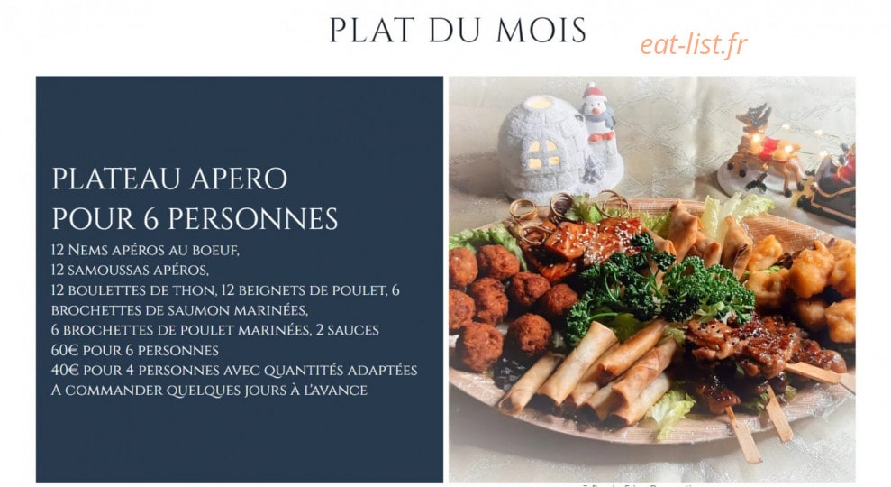 La cuisine de Malou — carte page 3