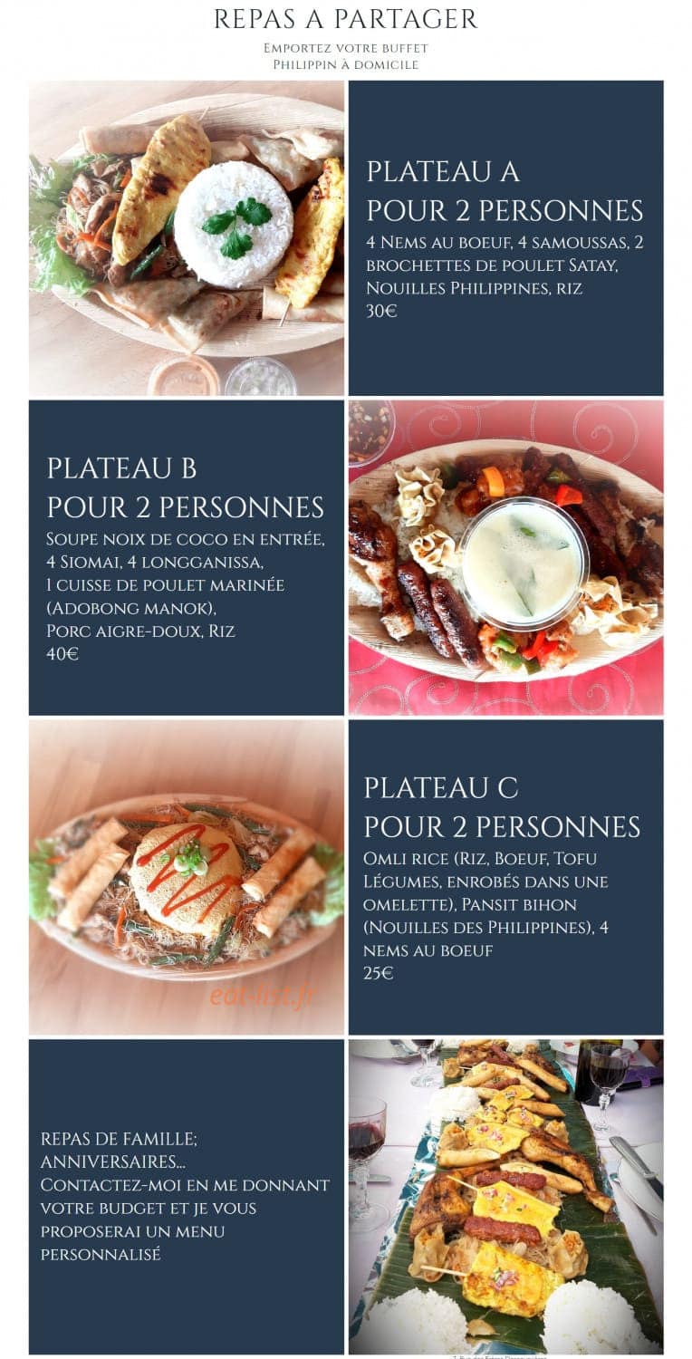 La cuisine de Malou — carte page 4