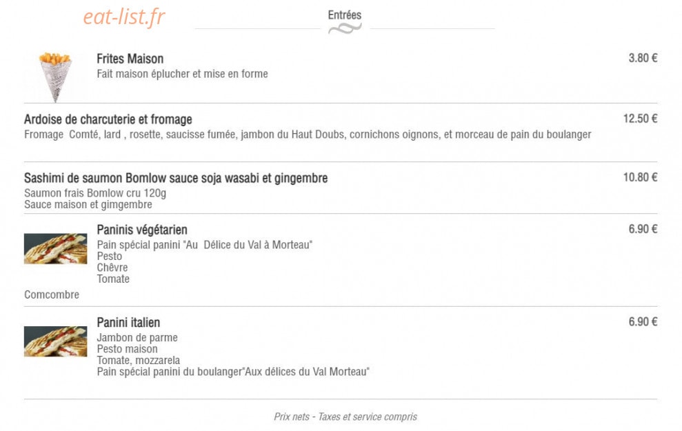 Le Rucsh — carte page 22