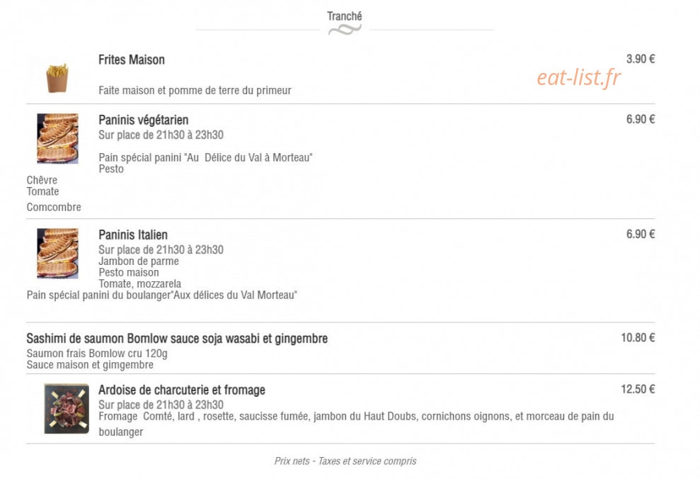 Le Rucsh — carte page 5