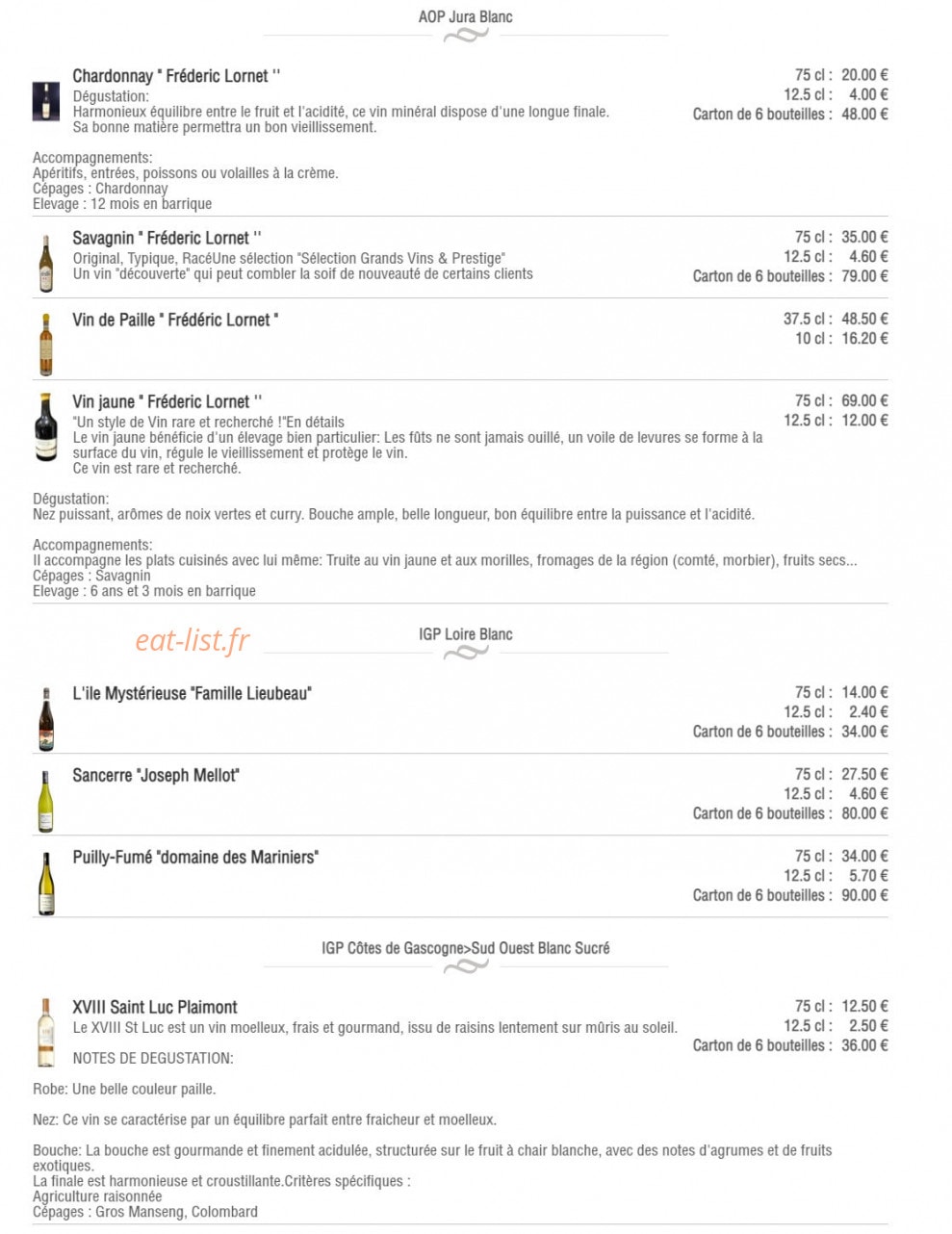 Le Rucsh — carte page 19
