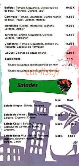 Dolce vita — carte page 2