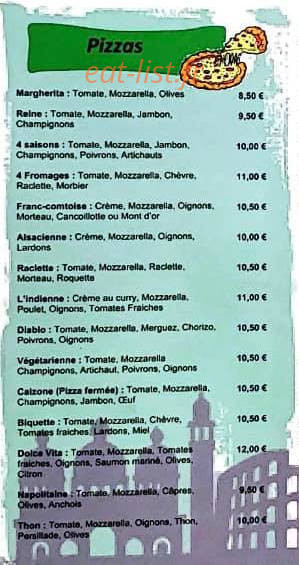 Dolce vita — carte page 1