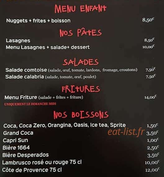 La Calabria — carte page 4