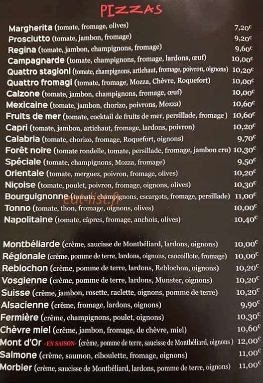 La Calabria — carte page 2