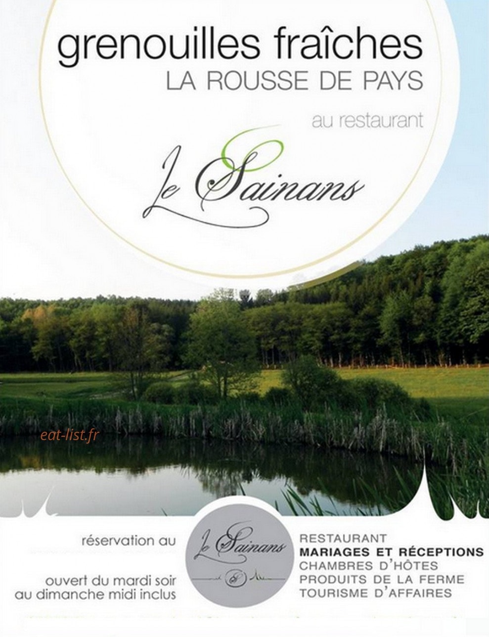 Le Sainans — carte page 1