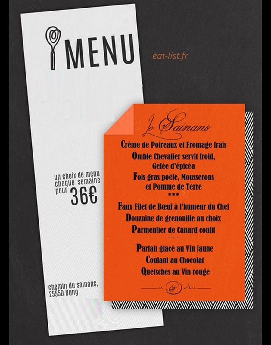 Le Sainans — carte page 2