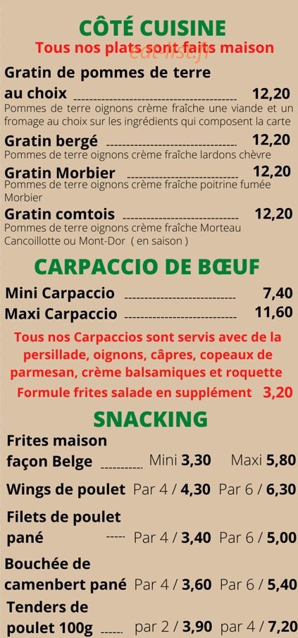 Nonna Pizza — carte page 5