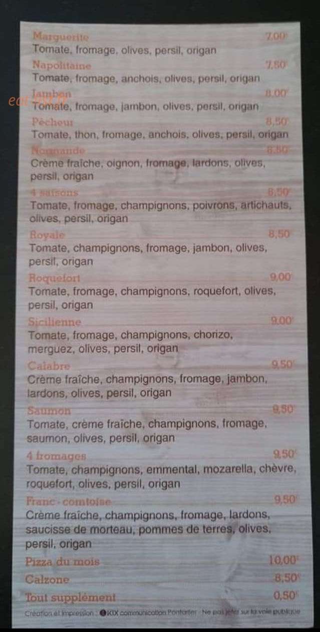 Piz’hebdo — carte page 1