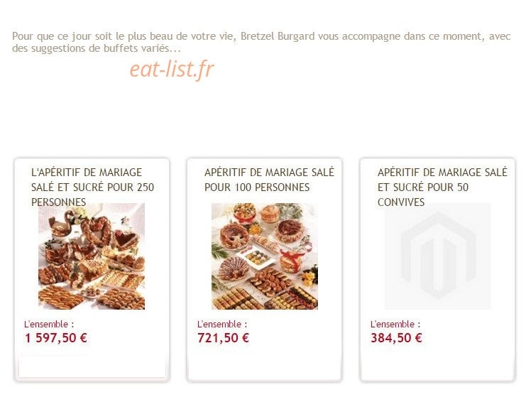 Bretzel Burgard — carte page 1