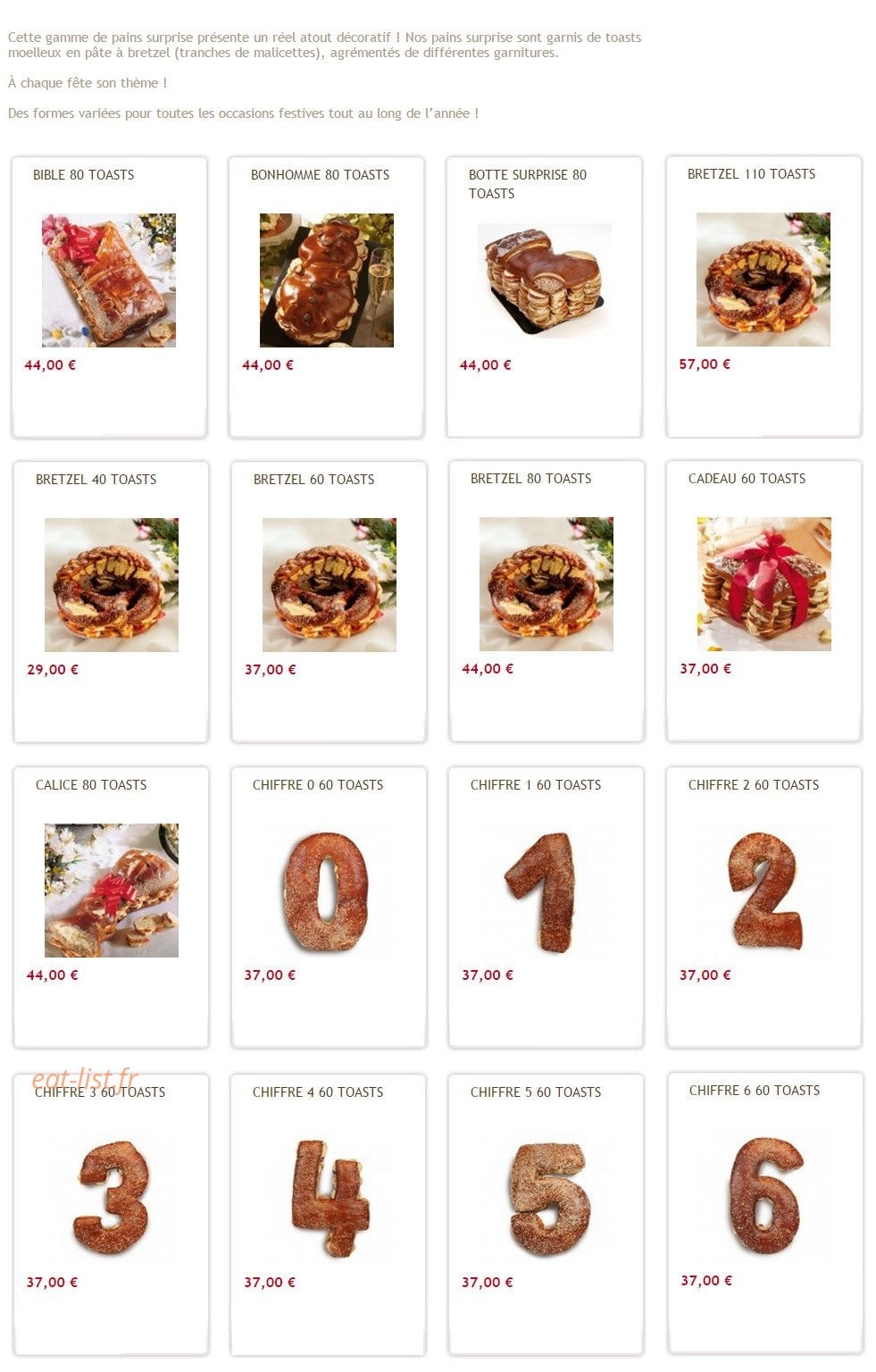 Bretzel Burgard — carte page 7