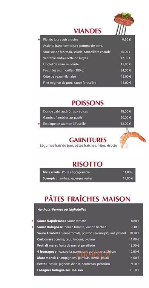 La Rotonde — carte page 2