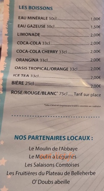 Le Vintage — carte page 4