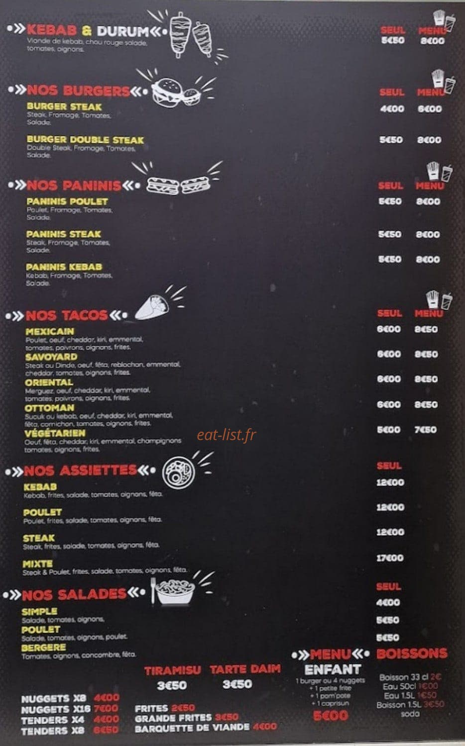 O P'tit en k Sochaux — carte page 2