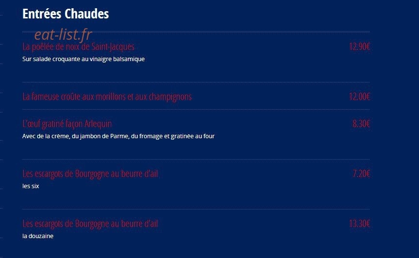 Arlequin — carte page 7