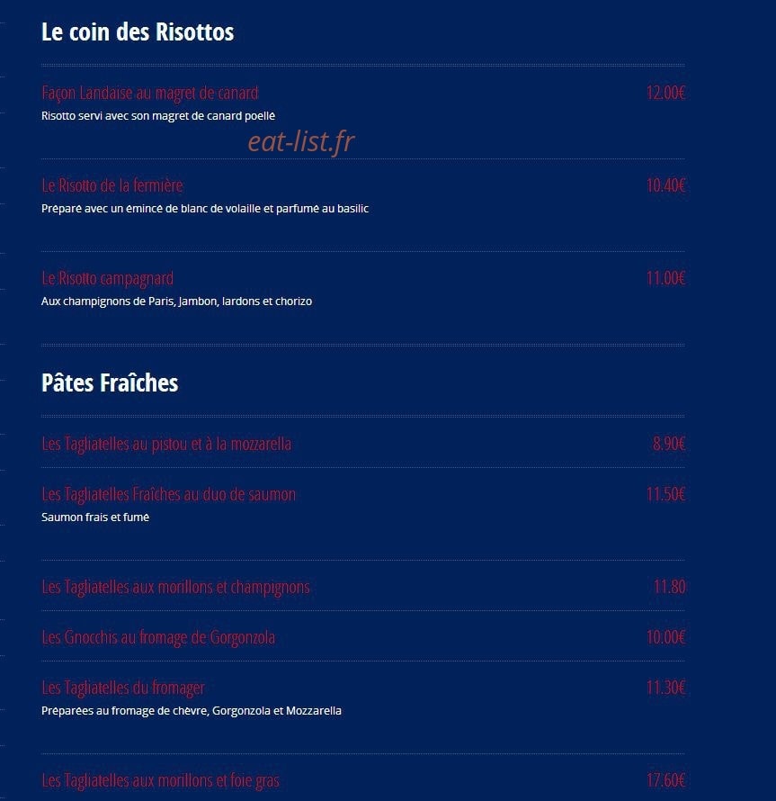 Arlequin — carte page 4