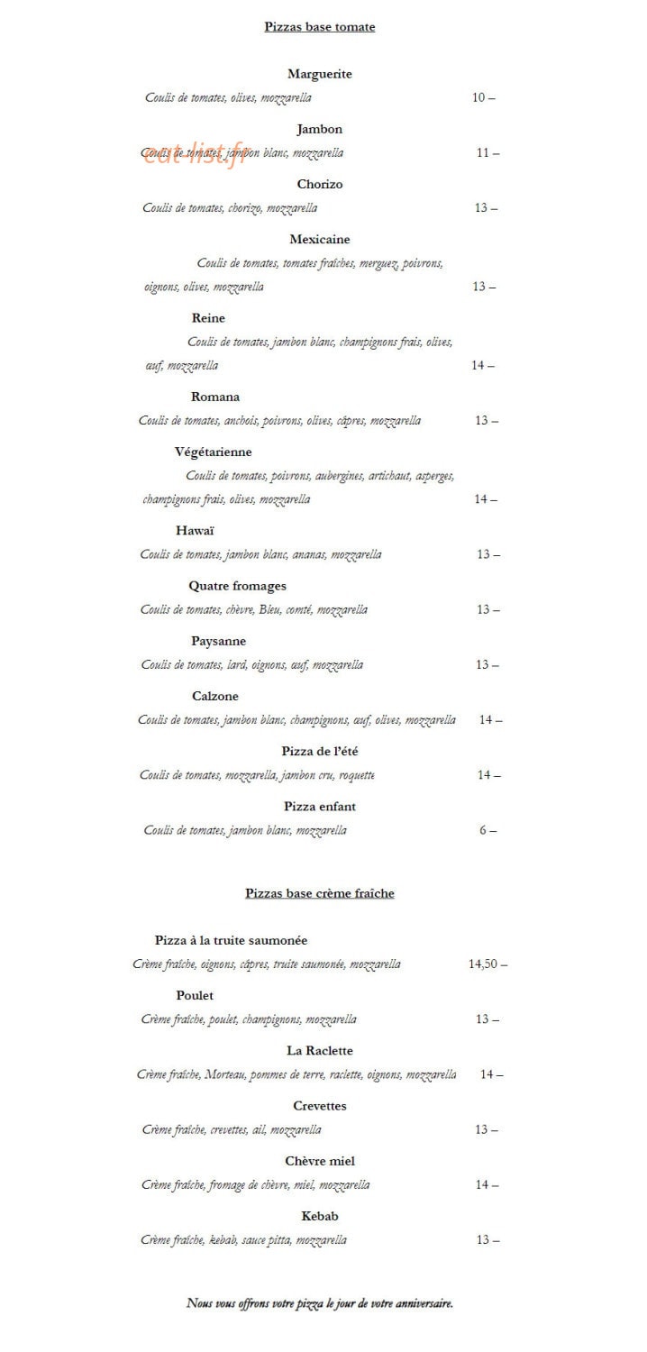 L'Ardoise — carte page 1