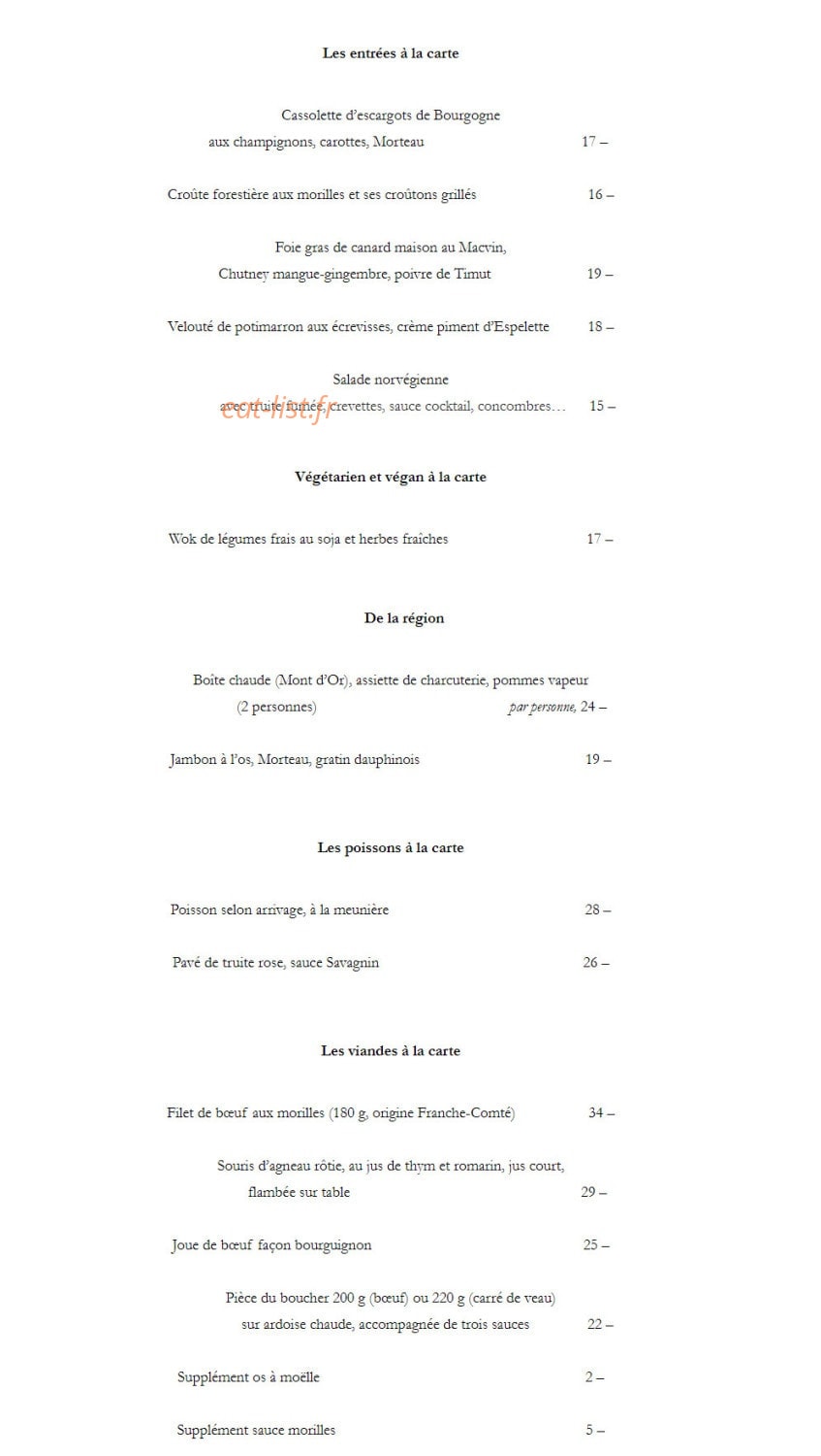 L'Ardoise — carte page 2