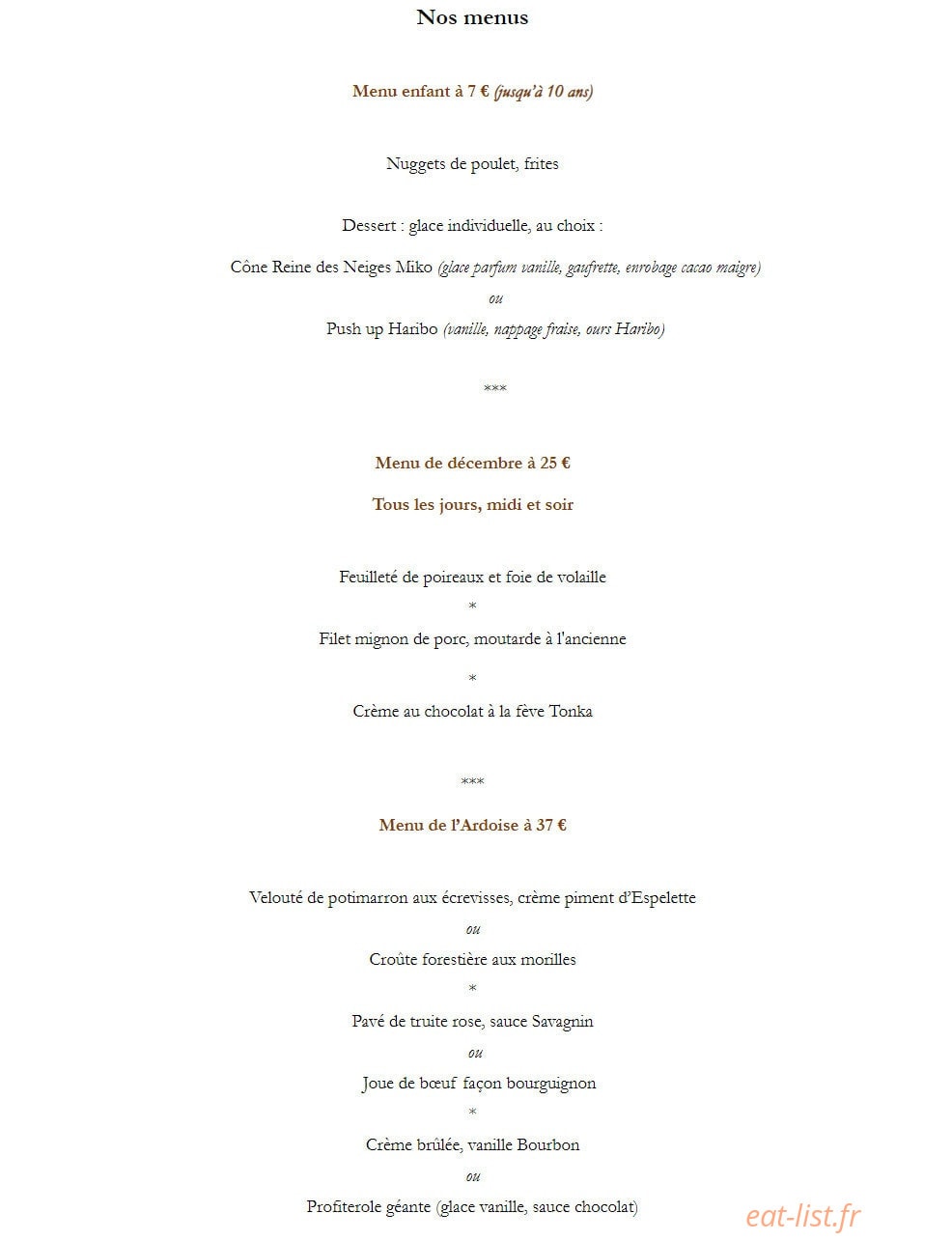 L'Ardoise — carte page 4