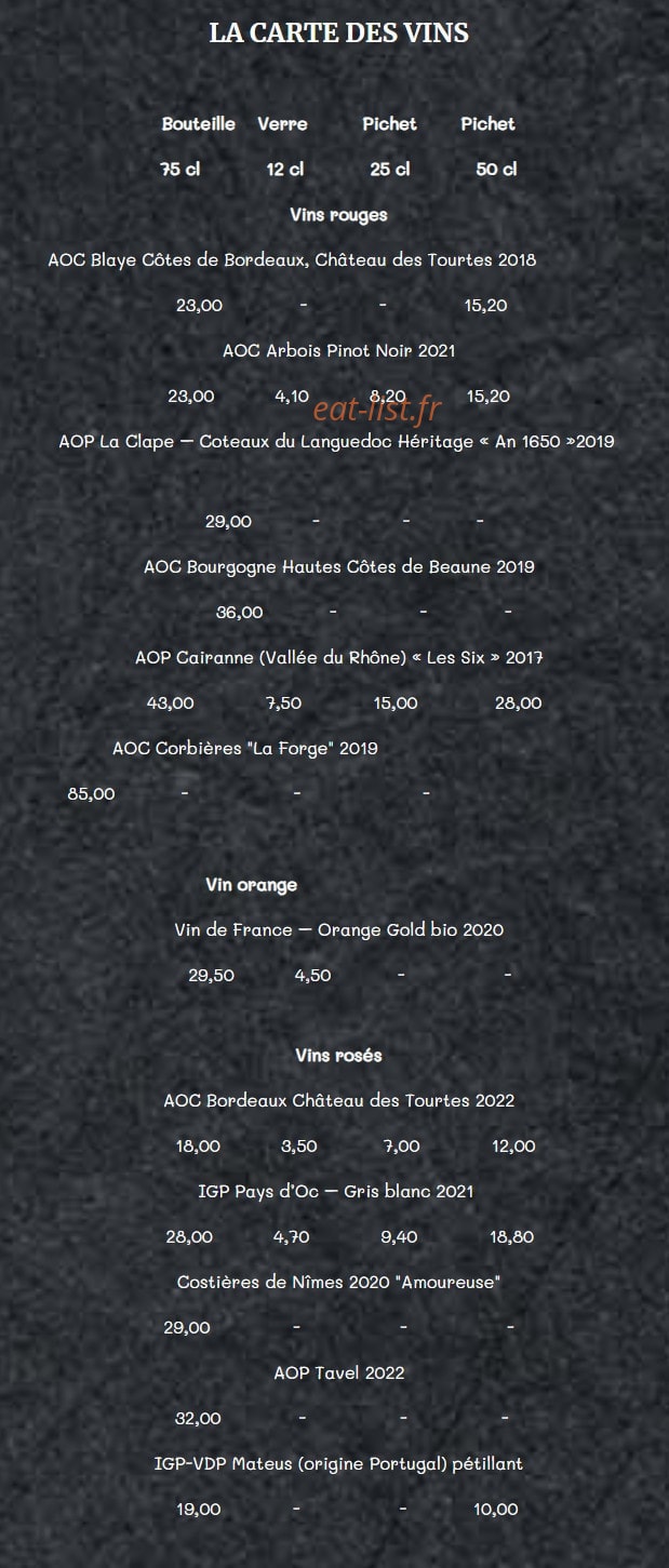 L'Ardoise — carte page 8