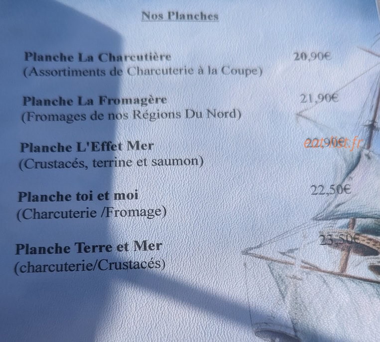 L'effet Mer — carte page 1