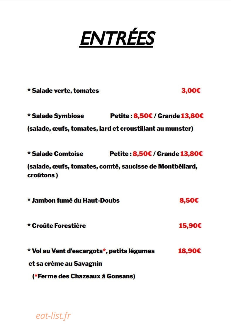 La Symbiose — carte page 3