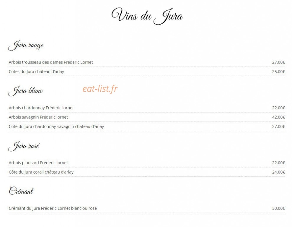 L'Entre Roches — carte page 9