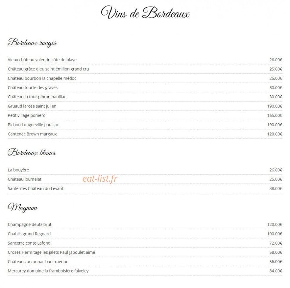 L'Entre Roches — carte page 8