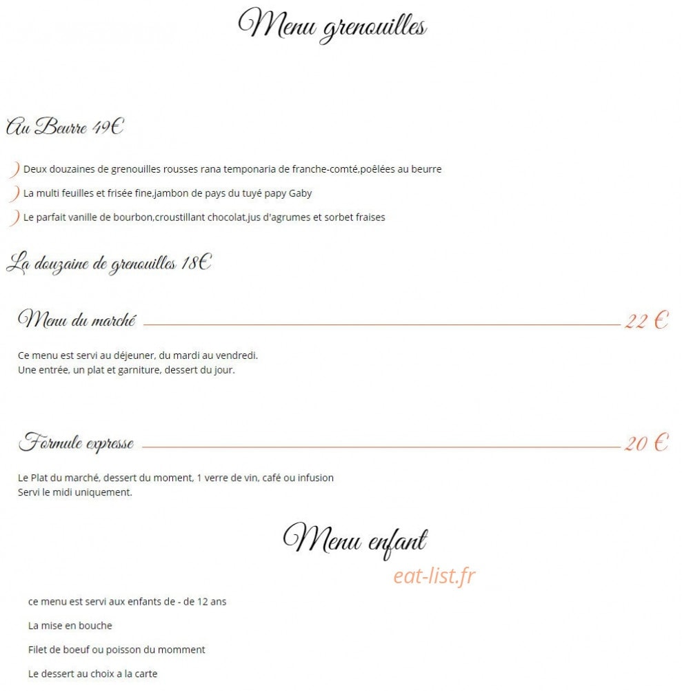 L'Entre Roches — carte page 1