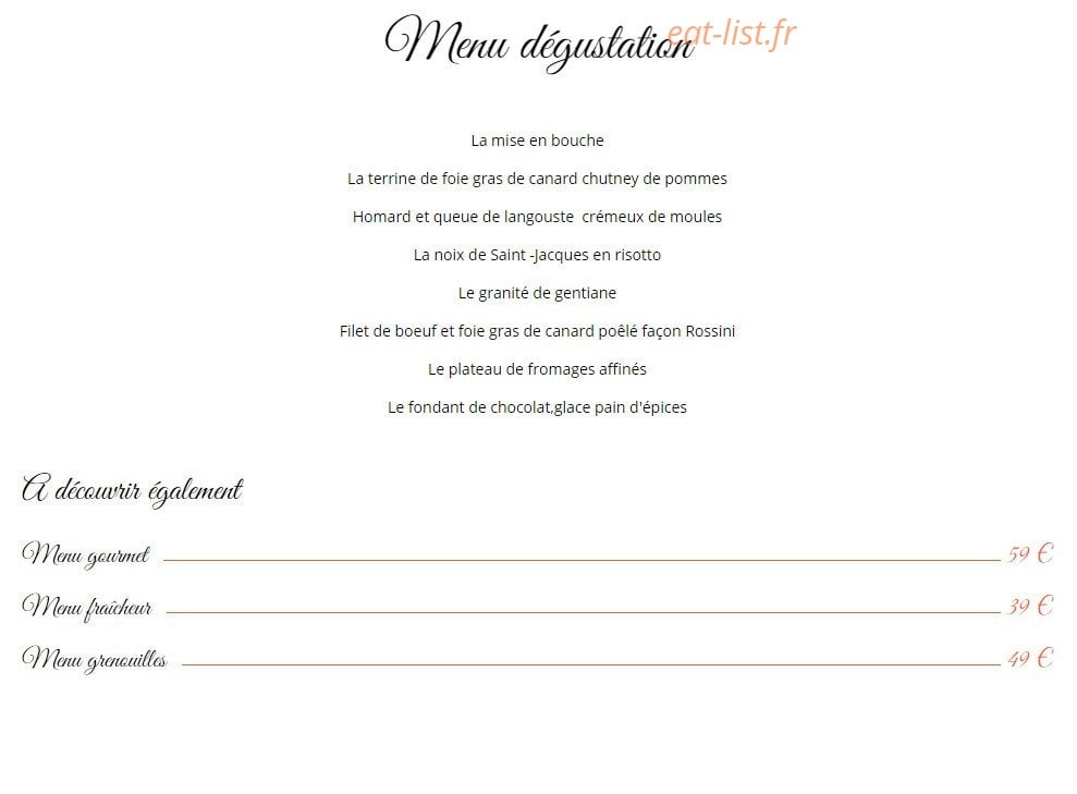 L'Entre Roches — carte page 2