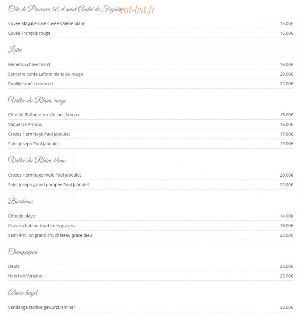 L'Entre Roches — carte page 12