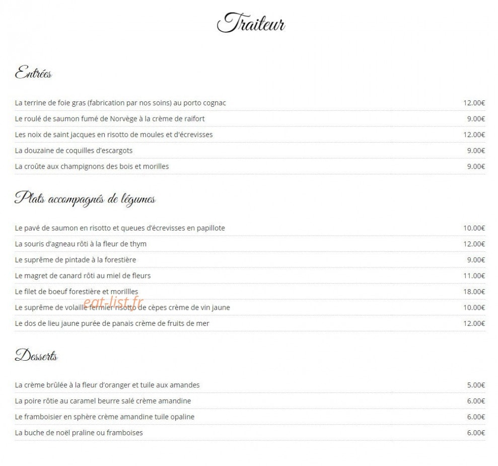 L'Entre Roches — carte page 5